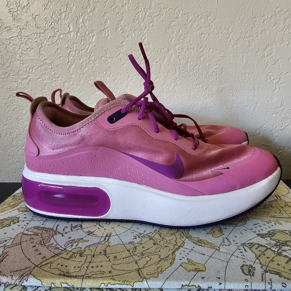 Nike Air Max Dia flamingo purple sneakers‎ size 8.5